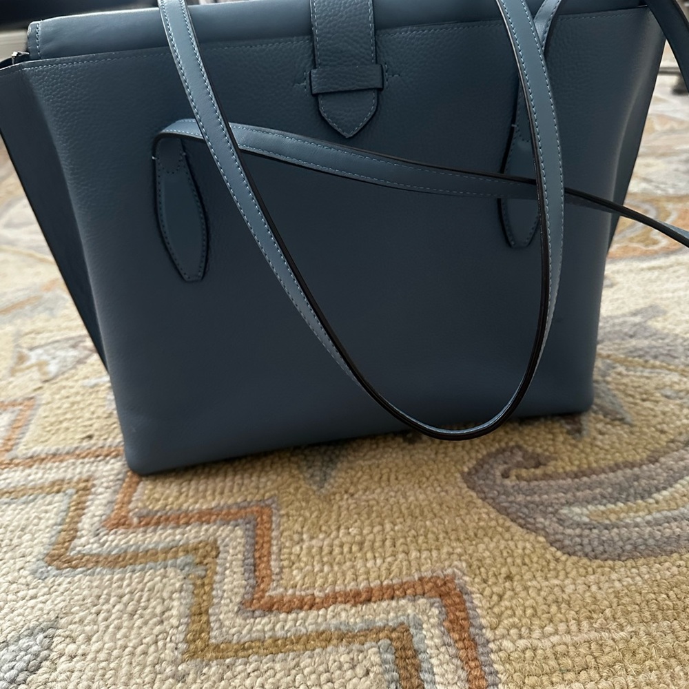 Kate Spade Slate Blue Tote - Picture 5 of 16